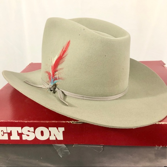 stetson cowboy hat 3x beaver